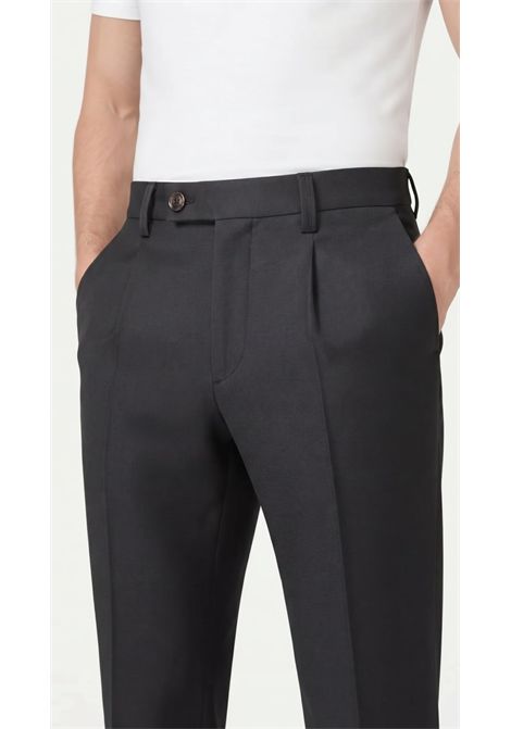 Pantalone Slim Fit con Pinces e Risvolto OUTFIT | OF127P003 PL00819000